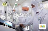 2019 NXP CORPORATE SUSTAINABILITY REPORTThis Corporate Sustainability Report (CSR) was created to show our commitment of transparency, communicating our efforts in sustainability for