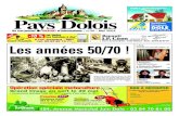 Votre Constructeur… - Pays Dolois · 2011. 5. 16. · Un vrai journal GRATUIT d’informations - n°50 - Mai 2004 Renault Cone Automobiles - 8 Bd Wilson - Dole - 03 84 82 67 67