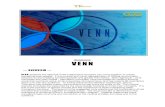 Venn Storyboard PDF · Storyboard: VENN — OVERVIEW — VENN presents the idea that three independent thoughts can come together to create something even greater. It is a musical
