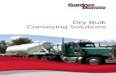Dry Bulk Conveying Solutions - Gardner Denver · the mobile pneumatic conveying industry. This allows us to leverage capacity to bring products that make ... the CycloSaver allow