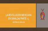 LA REVOLUCION MEXICANA EN SINALOA/ PARTE -1....Ingeniero Manuel Bonilla, su delegado en Sinaloa para atender asuntos políticos del estado e impedir la cargoejecución de los jefes