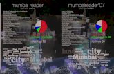 mumbai reader mumbaireader'07 Reader/MR 10/MR 10...Tactical City: Tenali Rama and other stories Situation of Informal Settlements in Mumbai Recquejaun & Bottle Masala Slums' A Solution