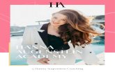 HANNA AUGENSTEIN ACADEMY · 2020. 5. 7. · Hanna Augenstein Academy was created by Hanna Augenstein, a powerful, strong, wild, passionate and bouncy woman who decided to not fit