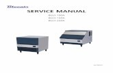 SERVICE MANUAL150... · 2020. 6. 26. · SERVICE MANUAL BLUI-100A BLUI-150A BLUI-250A Ver200626 . Contents 1 General information ... and service. - Remove remaining water on the bottom