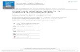 Comparison of calorimetric methods for the assessment of ...eprints.whiterose.ac.uk/113049/1/Comparison of...Comparison of calorimetric methods for the assessment of slag cement hydration