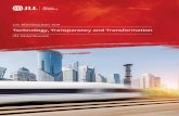 Technology, Transparency and Transformation - Cityscape Intelligence · 2020. 1. 27. · Source: Global Real Estate Transparency Index, JLL and LaSalle Investment Management Market-Driven