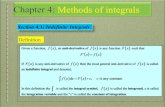 Section 41: Indefinite Integralsfac.ksu.edu.sa/sites/default/files/math104slides_chapter... · 2017. 5. 1. · Properties of the Indefinite Integral: to as many functions as we need.