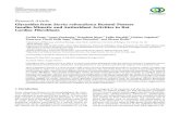 Glycosides from Stevia rebaudiana Bertoni Possess Insulin-Mimetic · PDF file 2019. 7. 30. · Research Article Glycosides from Stevia rebaudiana Bertoni Possess Insulin-Mimetic and