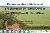 Workshop Embrapa / INPE TerraClass...Embrapa –Informations institutionnelles Fondée en 1973 Employés : 9.859 Chercheurs : 2.355 PHDs: 2.061 47 Centres Centres thématiques nationaux