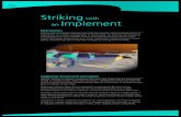 Striking with Implement - Website maintenance · Striking for distance with a long implement, receiving a ball and space awareness. 8+ Large grass area 323 Scatterball Rounders Striking