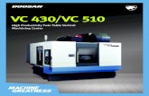 VC 430/VC 510 - Dormac CNC SolutionsVC 430 / VC 510 The VC430/VC510 twin table vertical machining center provides features to optimize high precision during long periods of operation.