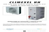 0033358c PAC Climexel Not instal SP 2007 Climexel.pdf · 2009. 10. 8. · HH 62 M HH 72 M HH 92 M HH 102 M HH 102 T HH 122 M HH122 T HH 152 M HH 152 T hh 172 T Potencia caloríﬁ