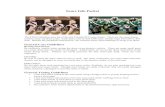 Snare Info Packet - LotHype.com...Snare Info Packet The STMA Drumline uses top of the line Yamaha SFZ snare drums. These are the same drums used by many top drum corps. Each drum costs