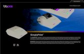 SimplyPrint leaflet 20170509 - BBPOS · SimplyPrint™ The SimplyPrint™ Bluetooth® thermal receipt printer delivers ultimate mobility and customer satisfaction in every mPOS transaction.