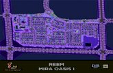 REEM - D&B Properties ... MIRA OASIS I. REEM Have the time of your life! MIRA OASIS II. REEM Have the time of your life! MIRA OASIS III. Title: Reem-Mira-Oasis-master plan Created