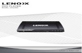 LNX-DVD3460 Lenoxx Compact Multi-Region DVD Player with ...LENO)X Unless stated otherwise Unless stated otherwise, the remote control can operate all the features of the DVD Player,