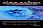 the Serpent and the D ragon - Steve McEvoy Ministriesstevemcevoyministries.org/pdf/serpent-dragon.pdfserpent, ‘From the fruit of the trees of the garden we may eat; 3. But from the