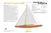 Bellissima - AllRadioSailboats · 2017. 11. 22. · Bellissima Das Modell ist kein Spielzeug. Für Kinder unter 14 Jahren nur mit der Aufsicht von Erwachsenen. Die Spanten 4 -11 auf