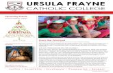FRAYNE NEWS VOLUME 30 ISSUE 38 / WEEK 9 TERM 4 / 13 … · 2020. 9. 24. · Digital Superstar Following up on the story from the Frayne News on 2 December, Saiish Manjire (Year 5)