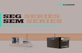 SEG SERIES SEM SERIES - C.H. Reed€¦ · FS-Curtis SEM Series air compressors deliver big performance in a compact design. Built to handle continuous duty in tough conditions, the
