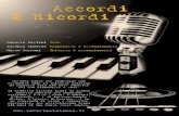 Accordi & Ricordi & Ricordi - Roberta e · PDF file 2011. 5. 28. · Accordi & Ricordi & Ricordi Un'idea nuova che coinvolge uno strumento come la chitarra acustica in supporto alle