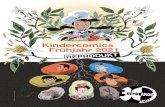Kindercomics Frühjahr 2021 - Reprodukt · Ein wahrer Klassiker: MUMIN UND DIE RÄUBER, der allererste Comic-Strip von Tove Jansson, ist eine aufre-gende Einführung in die Welt von
