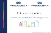 Directorio · 2021. 1. 27. · Directorio Ciudad de México septiembre de 2020 Potencializadora de Negocios. SIECON Consulting Actividad empresarial: ... Servicio a la industria de