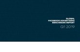 GLOBAL FACEBOOK ADVERTISING BENCHMARK REPORT Q1 …...GLOBAL FACEBOOK ADVERTISING BENCHMARK REPORT Q1 2019. ... This report highlights key trends seen by companies leveraging Nanigans