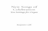 New Songs of Celebration - Augsburg Fortress · 2015. 2. 18. · New Songs of Celebration Render Bread of the World in Mercy Broken Mark How the Lamb of God’s Self-Offering 10 Have