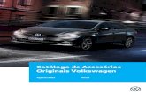 Catálogo de Acessórios Originais Volkswagen · 2021. 2. 14. · Catálogo de acessórios Originais Volkswagen Fevereiro/2021 página 7 de 22. Kit Parafusos Antifurto para Rodas