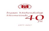 Hizmetinde40 yıl - İMO · 2018. 4. 6. · TMMOB İnşaat Mühendisleri Odası Necatibey Cad. No: 57 Kızılay / Ankara Tel: 0.312.294 30 00 - Faks: 294 30 88 E-posta: imo@imo.org.tr