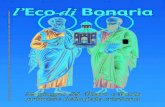 l’Eco di Bonaria · 2019. 11. 22. · per la spedizione della rivista l’Eco di Bonaria N° 6 giugno 2016 • Le parole di Papa Francesco a cura della redazione • La Parola del
