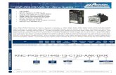 KNC-PKS-FD144S-15 - Servo System - Anaheim Automation · 2021. 1. 8. · KNC-SRV-SMC130D-0150-30AAK-4DKR 708 1500 3000 37.4 0.16993 19.9 0.03 0.2 163 16.53 KNC-SRV-SMC130D-0150-30ABK-4DKR