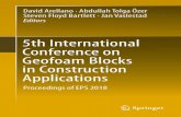5th International Conference on Geofoam Blocks in ... · Non Destructive Testing for EPS Geofoam Quality Assurance.....197 Engda Kassahun Temesgen, Luke Andrews and Dawit Negussey