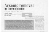as removal by ferric chloride.p...Janet G. Hering, Pen-yuan Chen, Jennifer A. Wilkie, Menachem Elimelech, and Sun Liang ecent epidemiological studies on carcinogenicityòf arsenic