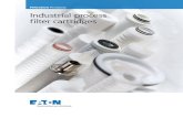 Industrial process filter cartridges - Eaton€¦ · Industrial process filter cartridges. Wide range of filter cartridges offer complete filtration solutions for industrial processes