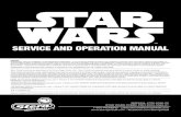 J8 Operation and Parts Manual - Pinball México...Stern Pinball has inspected each game element to ensure it meets our quality standards. Each pinball machine has unique characteristics