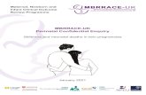 MBRRACE-UK Perinatal Confidential Enquiry · Maternal, Newborn and Infant Clinical Outcome Review Programme MBRRACE-UK Perinatal Confidential Enquiry Stillbirths and neonatal deaths