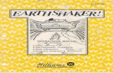 Williams Earthshaker Manual...Williams Earthshaker Manual Author Williams Electronic Games, Inc. Created Date 12/29/2001 7:51:41 PM ...