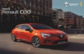 Nuova Renault CLIO - · PDF file 2019. 9. 4. · CLIO R.S. LINE, istinto sportivo Con Nuova CLIO debutta il nuovo brand di Renault Sport R.S. LINE. Nuova CLIO R.S. LINE sprigiona il