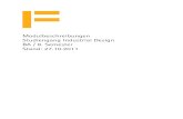 Modulbeschreibungen BA / 8. Semester Stand: 27 10 201 · 2017. 6. 21. · - Fachkunde Modellbau, Verlag Europa Lehrmittel (ISBN 3-8085-1224-X) - Handbuch Material Technologie, Nicola