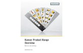 Kaeser Product Range Overview - Pneumsys Advance Energy … Range - Kaeser... · 2018. 8. 16. · KAESER KOMPRESSOREN SE P.O. Box 2143 – 96410 Coburg – GERMANY – Tel +49 9561