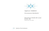 Agilent 7890GC Firmware Bulletin Revision B.02.05 and A.01...TT27671 - Fix XCD H2 check with O2 as oxidizer. TT27621 - Add configure XCD oxidizer to O2 instead of air TT22718 - Add