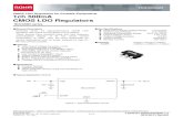 CMOS LDO Regulators for Portable Equipments 1ch 500mA … · 2019. 10. 12. · various applications such as power supplies for logic IC, RF, and camera modules. Features High Output
