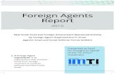 Foreign Agents Report - Im Ti · 2016. 4. 24. · Foreign Agents Rert 5 “Foreign Agents” is the name of the 2015 research re-port published by the “Im Tirtzu” movement, examining