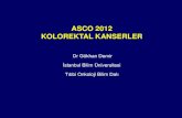 ASCO 2012 KOLOREKTAL KANSERLER...Regorafenib (BAY 73-4506), an oral multikinase inhibitor targeting multiple tumor pathways1-3 KIT PDGFR RET 1. Wilhelm SM et al. Int J Cancer 2011.2.