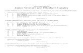 Descendants of James Wishard and Elizabeth Langleywhichwah.com/Whichard/WishardJamesdesc.pdf · 2018. 3. 27. · Descendants of James Wishard page 2 Willis K. Whichard, Jr, 1500 Darby