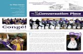 Congé! - Josephinum Academy...Congé! F ebruary 17, 2015, began just like any other day at Josephinum Academy, but as first period came to a close and Mr. Benke’s voice echoed over