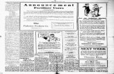 TOBACCO MARKET LILLINGTON Announce mentnewspapers.digitalnc.org/lccn/sn92074094/1919-05-08/ed-1/seq-3.pdf · « YN———^——————— TOBACCO MARKET FOR LILLINGTON Wv,
