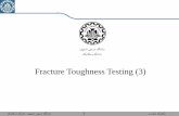 Fracture Toughness Testing (3)...The ASTM E399 test method measures a single point on the R curve. This method contains an inherent size dependence on apparent toughness because the